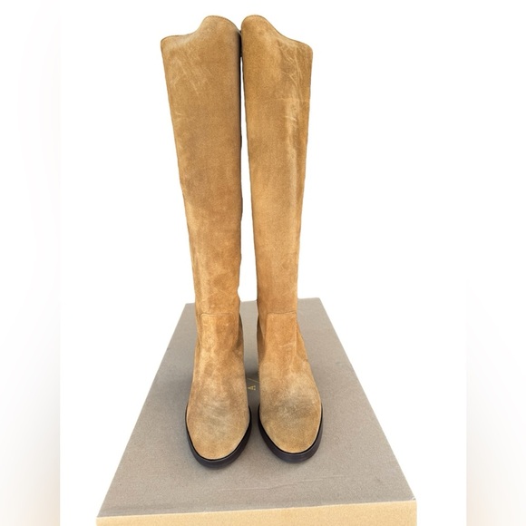 NIB Anthropologie Round-Toe Tall
Boots in light sand - Picture 3 of 14